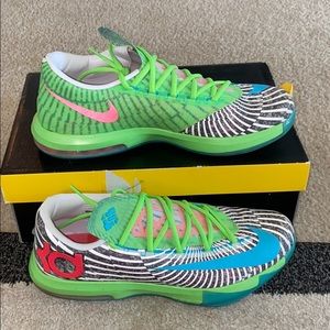 Nike KD 6 supreme DC preheat